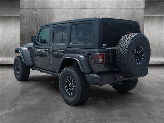 2024 Jeep Wrangler WRANGLER 4-DOOR WILLYS