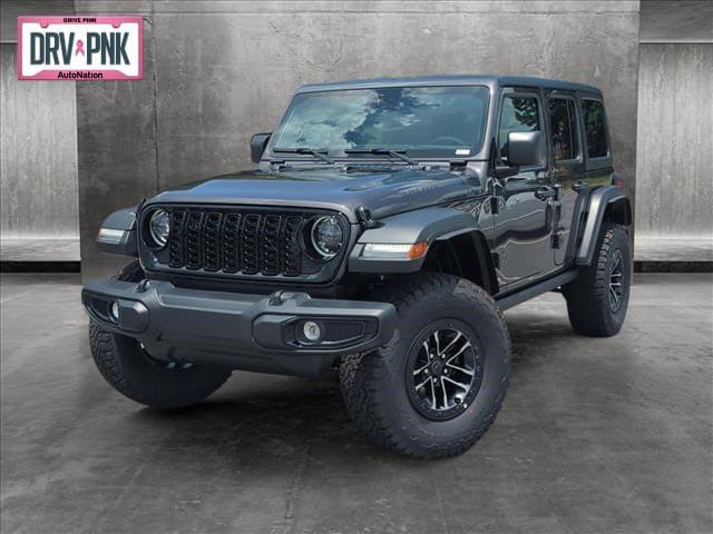 2024 Jeep Wrangler WRANGLER 4-DOOR WILLYS