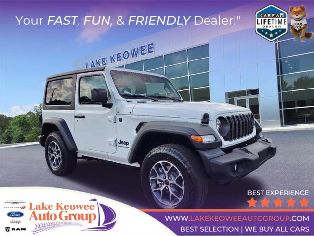 2024 Jeep Wrangler WRANGLER 2-DOOR SPORT S