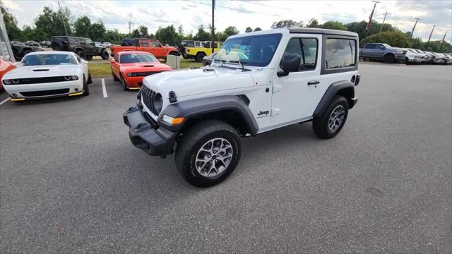 2024 Jeep Wrangler WRANGLER 2-DOOR SPORT S