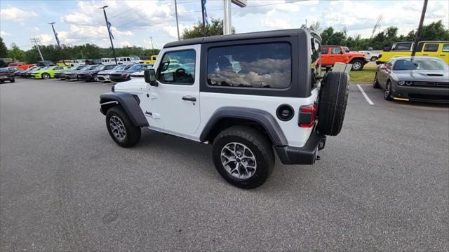 2024 Jeep Wrangler WRANGLER 2-DOOR SPORT S