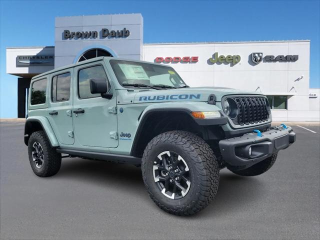 2024 Jeep Wrangler 4xe WRANGLER 4-DOOR RUBICON X 4xe