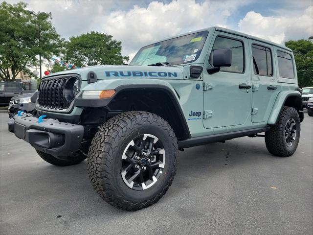 2024 Jeep Wrangler 4xe WRANGLER 4-DOOR RUBICON X 4xe