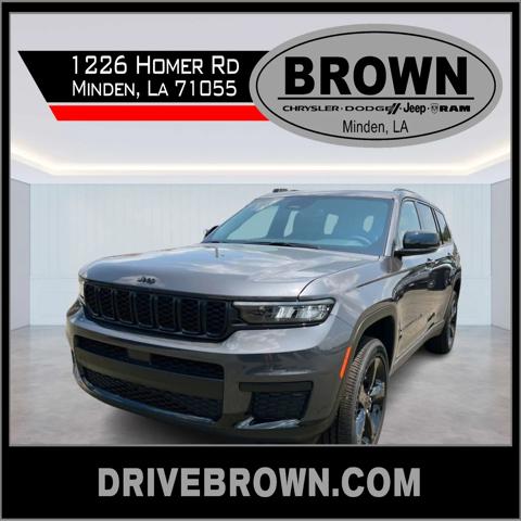 2024 Jeep Grand Cherokee GRAND CHEROKEE L ALTITUDE X 4X2