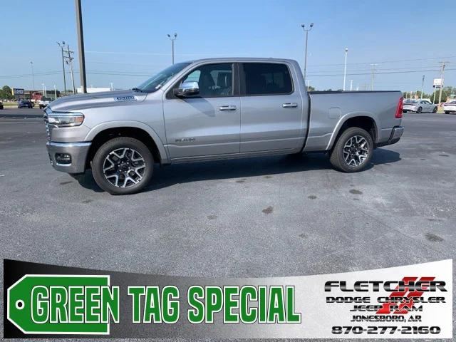 2025 RAM Ram 1500 RAM 1500 LARAMIE CREW CAB 4X4 64 BOX