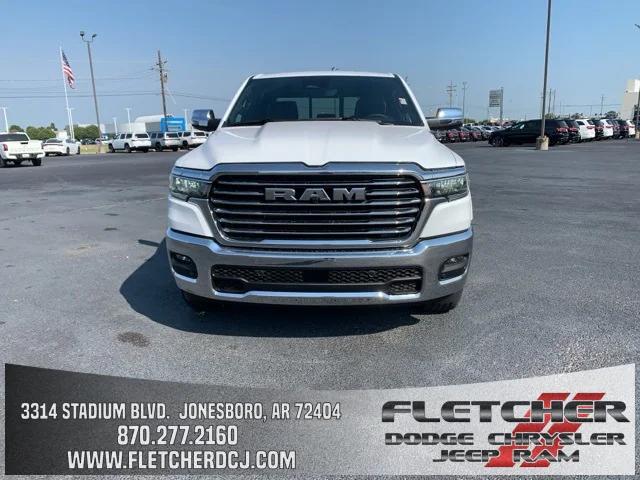 2025 RAM Ram 1500 RAM 1500 LARAMIE CREW CAB 4X4 64 BOX