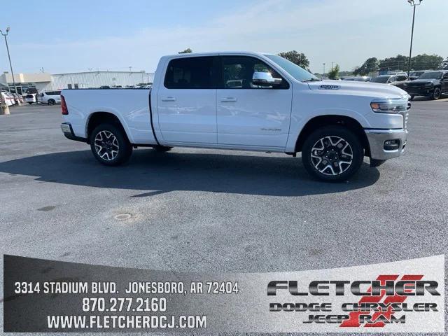 2025 RAM Ram 1500 RAM 1500 LARAMIE CREW CAB 4X4 64 BOX