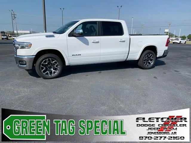 2025 RAM Ram 1500 RAM 1500 LARAMIE CREW CAB 4X4 64 BOX