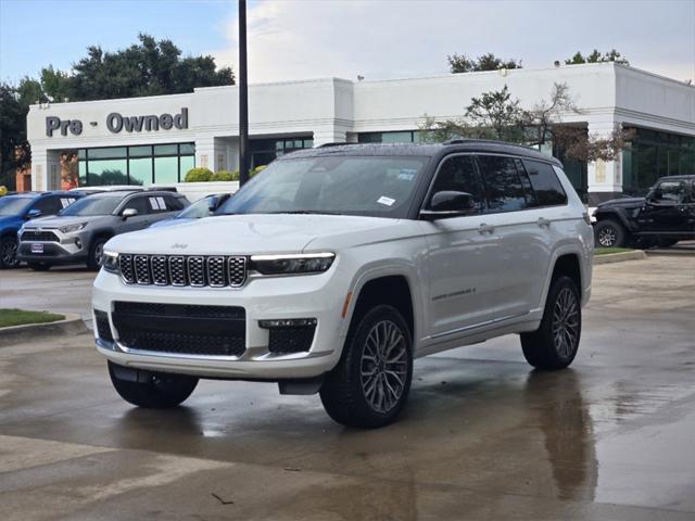 2024 Jeep Grand Cherokee GRAND CHEROKEE L SUMMIT RESERVE 4X4