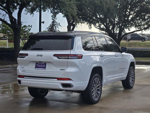 2024 Jeep Grand Cherokee GRAND CHEROKEE L SUMMIT RESERVE 4X4