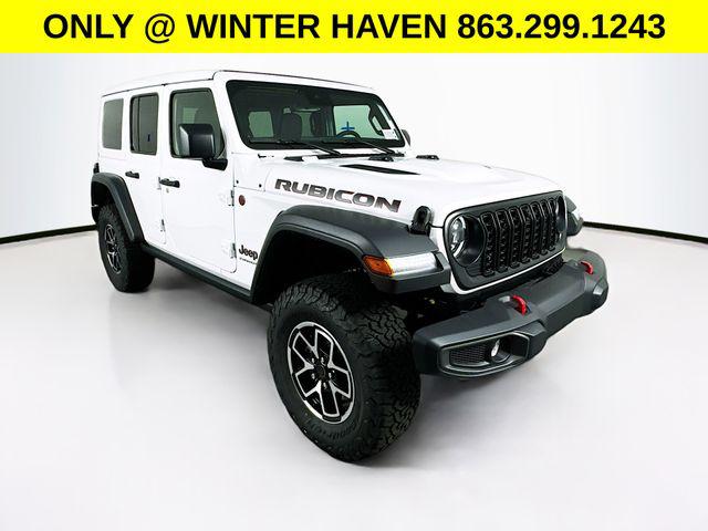 2024 Jeep Wrangler WRANGLER 4-DOOR RUBICON