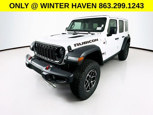 2024 Jeep Wrangler WRANGLER 4-DOOR RUBICON