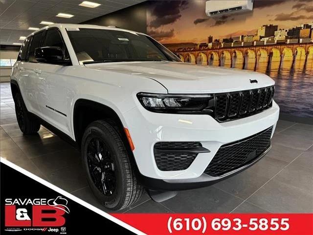 2024 Jeep Grand Cherokee GRAND CHEROKEE ALTITUDE 4X4