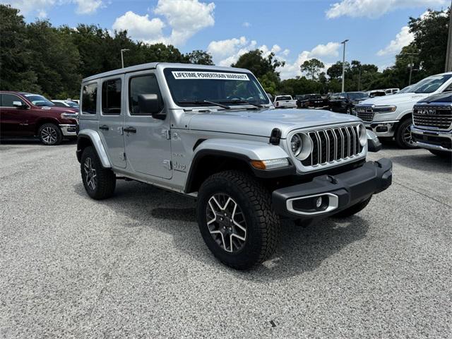 2024 Jeep Wrangler WRANGLER 4-DOOR SAHARA