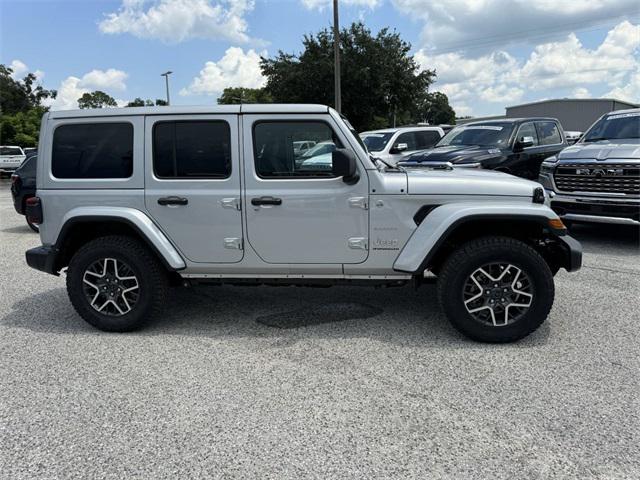 2024 Jeep Wrangler WRANGLER 4-DOOR SAHARA