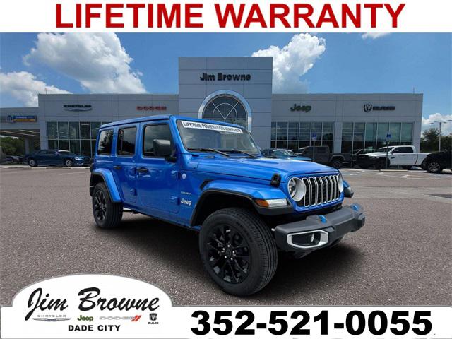 2024 Jeep Wrangler 4xe WRANGLER 4-DOOR SAHARA 4xe