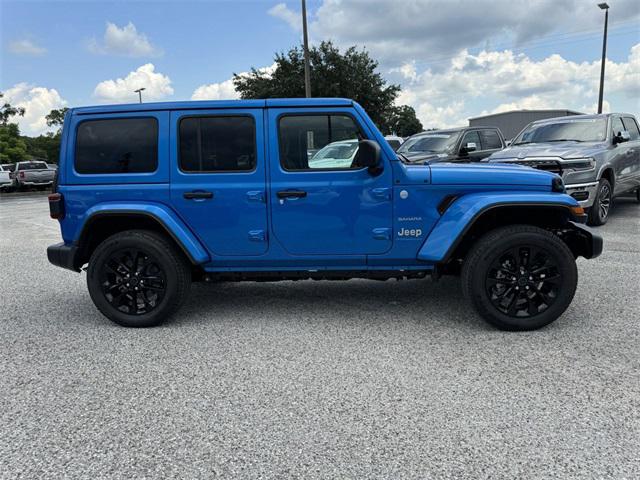 2024 Jeep Wrangler 4xe WRANGLER 4-DOOR SAHARA 4xe