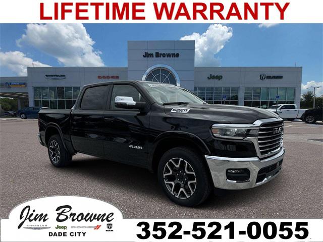 2025 RAM Ram 1500 RAM 1500 LARAMIE CREW CAB 4X4 57 BOX