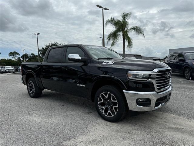 2025 RAM Ram 1500 RAM 1500 LARAMIE CREW CAB 4X4 57 BOX