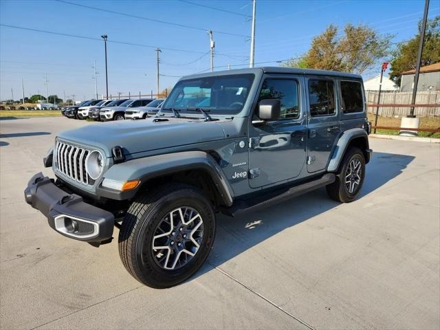 2024 Jeep Wrangler WRANGLER 4-DOOR SAHARA