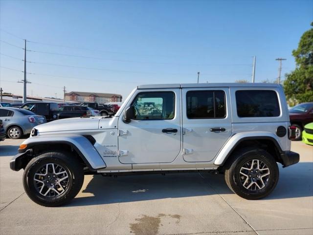 2024 Jeep Wrangler WRANGLER 4-DOOR SAHARA