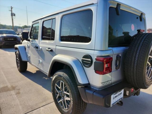 2024 Jeep Wrangler WRANGLER 4-DOOR SAHARA