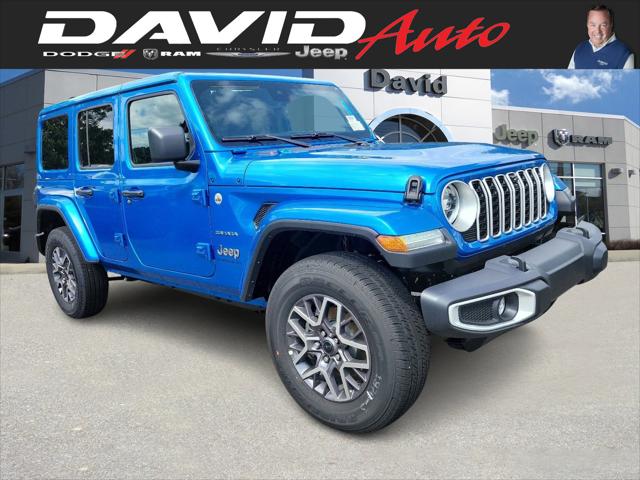 2024 Jeep Wrangler WRANGLER 4-DOOR SAHARA