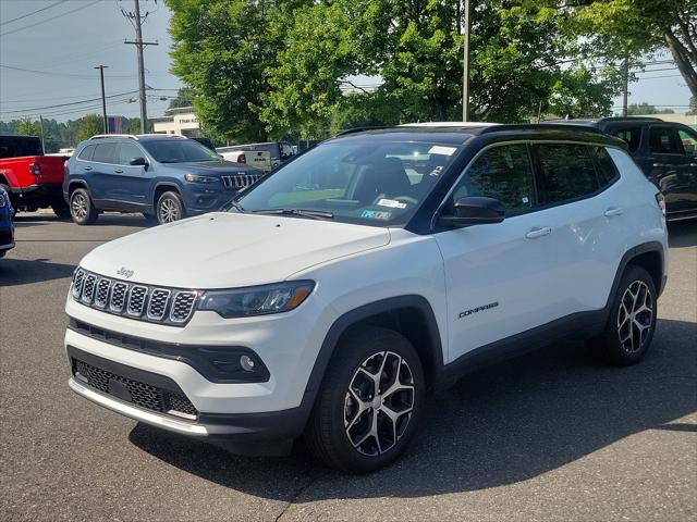 2024 Jeep Compass COMPASS LIMITED 4X4