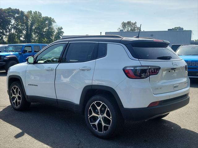 2024 Jeep Compass COMPASS LIMITED 4X4