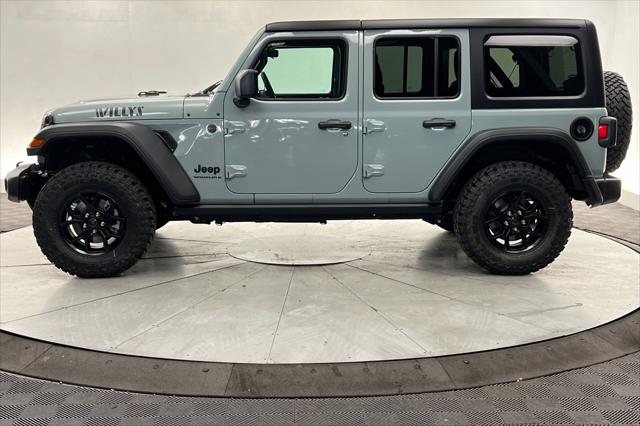 2024 Jeep Wrangler WRANGLER 4-DOOR WILLYS