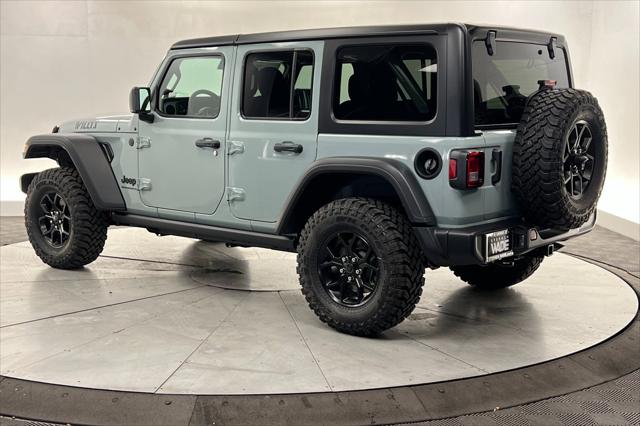 2024 Jeep Wrangler WRANGLER 4-DOOR WILLYS