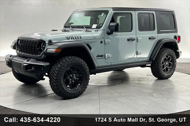 2024 Jeep Wrangler WRANGLER 4-DOOR WILLYS