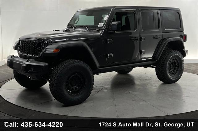 2024 Jeep Wrangler WRANGLER 4-DOOR WILLYS