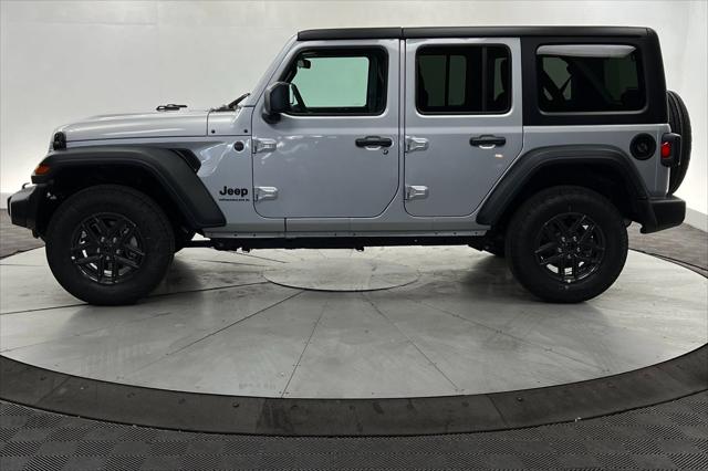 2024 Jeep Wrangler WRANGLER 4-DOOR SPORT S