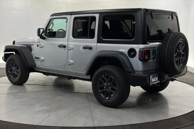 2024 Jeep Wrangler WRANGLER 4-DOOR SPORT S