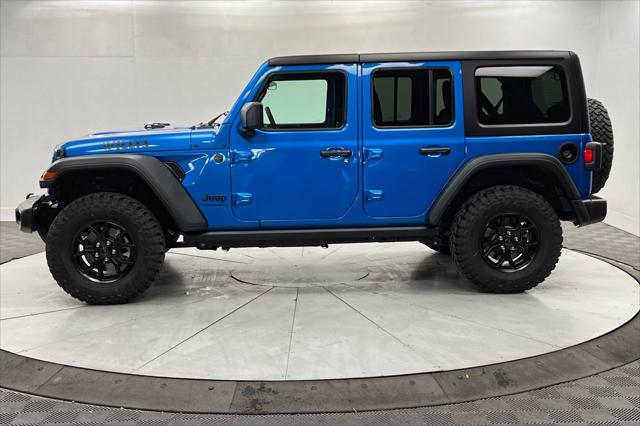 2024 Jeep Wrangler WRANGLER 4-DOOR WILLYS