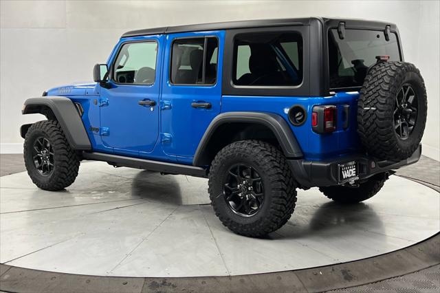 2024 Jeep Wrangler WRANGLER 4-DOOR WILLYS