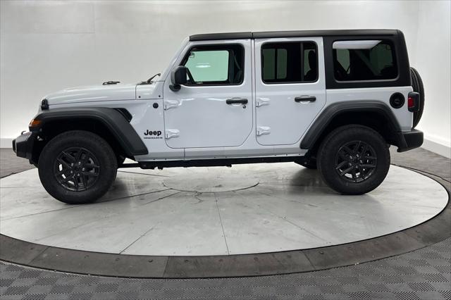 2024 Jeep Wrangler WRANGLER 4-DOOR SPORT S