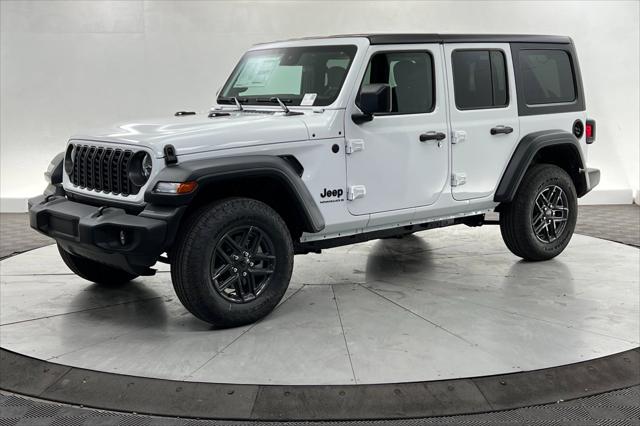 2024 Jeep Wrangler WRANGLER 4-DOOR SPORT S