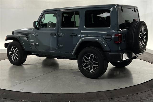 2024 Jeep Wrangler WRANGLER 4-DOOR SAHARA