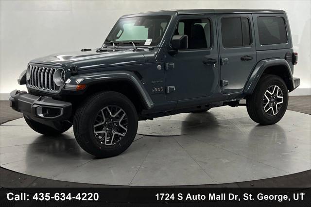 2024 Jeep Wrangler WRANGLER 4-DOOR SAHARA