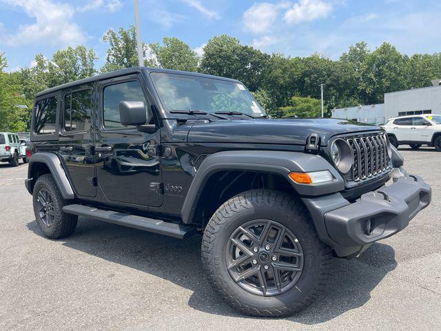 2024 Jeep Wrangler WRANGLER 4-DOOR SPORT S