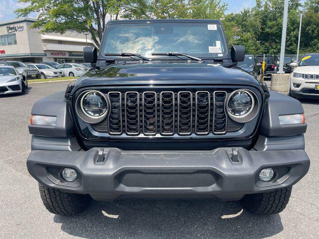 2024 Jeep Wrangler WRANGLER 4-DOOR SPORT S