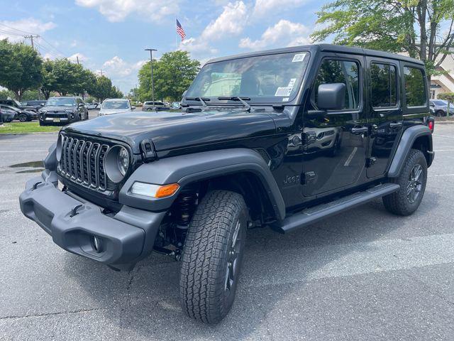 2024 Jeep Wrangler WRANGLER 4-DOOR SPORT S