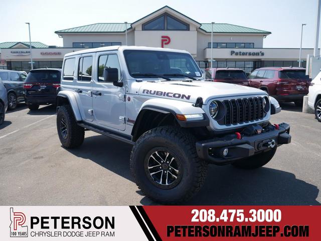 2024 Jeep Wrangler WRANGLER 4-DOOR RUBICON X