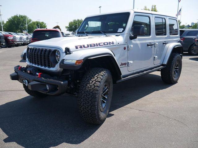 2024 Jeep Wrangler WRANGLER 4-DOOR RUBICON X