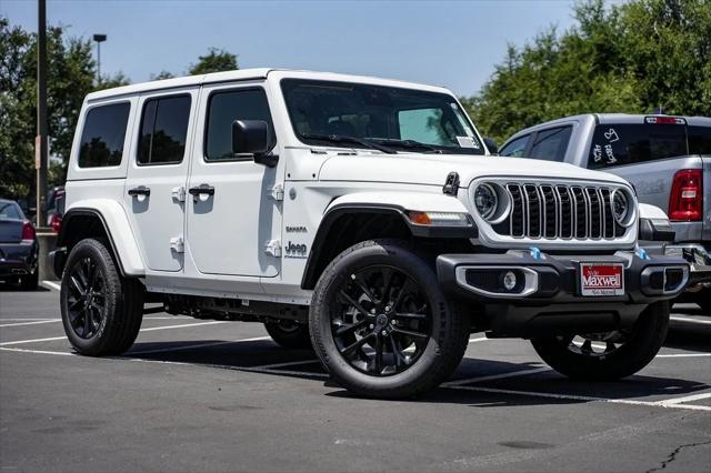 2024 Jeep Wrangler 4xe WRANGLER 4-DOOR SAHARA 4xe