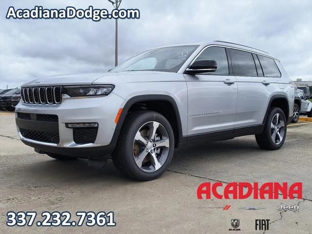 2024 Jeep Grand Cherokee GRAND CHEROKEE L LIMITED 4X2