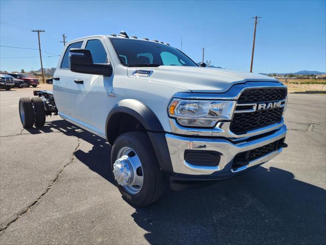 2024 RAM Ram 4500 Chassis Cab RAM 4500 TRADESMAN CHASSIS CREW CAB 4X4 84 CA