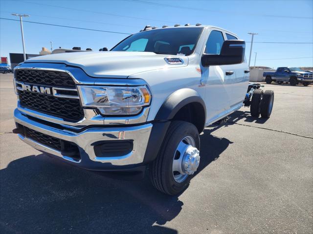 2024 RAM Ram 4500 Chassis Cab RAM 4500 TRADESMAN CHASSIS CREW CAB 4X4 84 CA